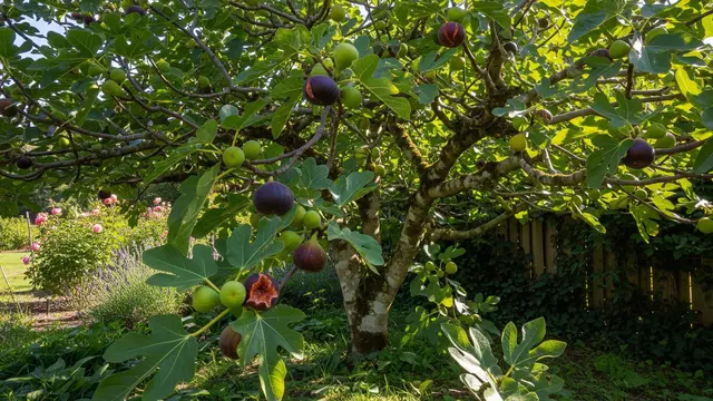 Pohon Buah yang Berbuah Lebat Tanpa Perlu Dirangsang/Gemini AI