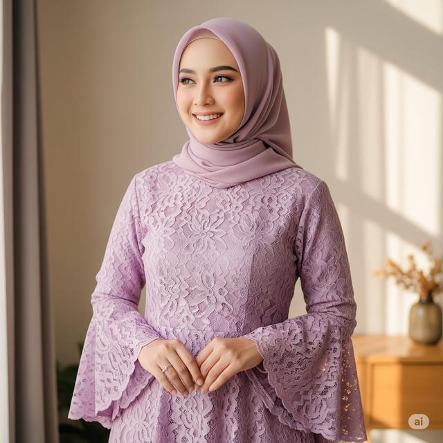 7 Inspirasi Model Baju Renda Terbaru 2025, Tampil Anggun Tanpa Berlebihan