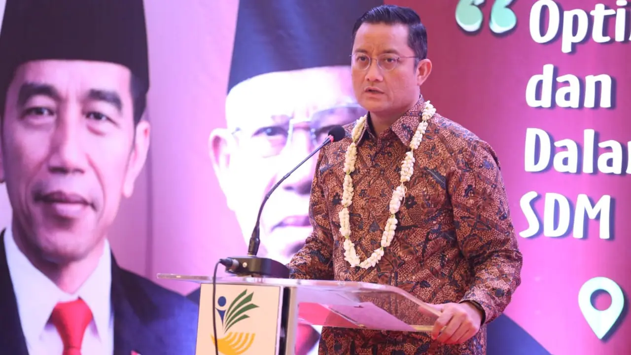 Menteri Sosial Juliari P Batubara