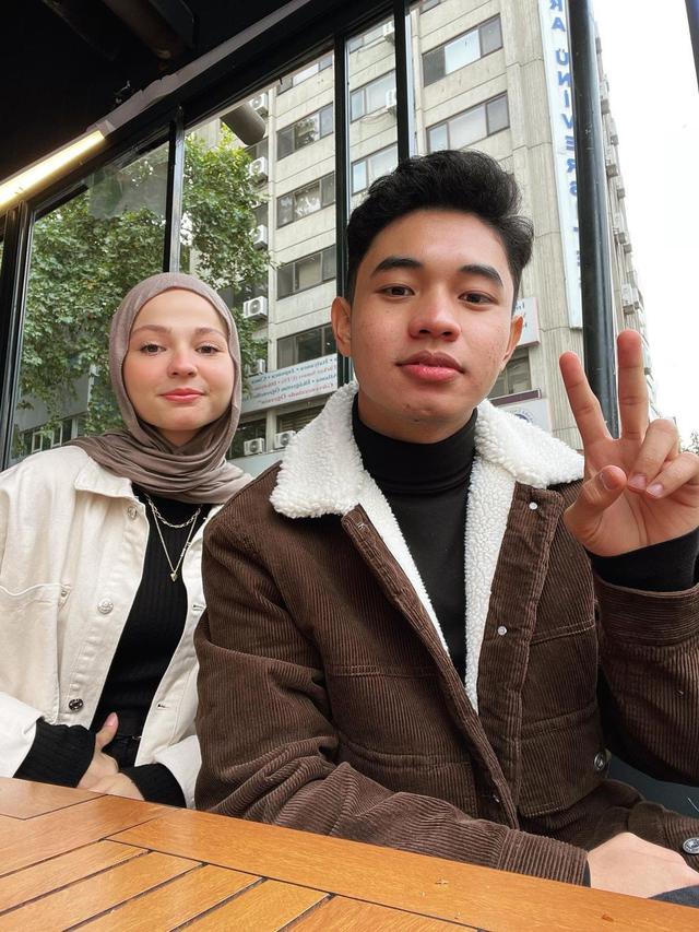 7 Momen Seru Fiki Naki di Turki, Temui Tugba yang Dikenal Lewat Ome TV