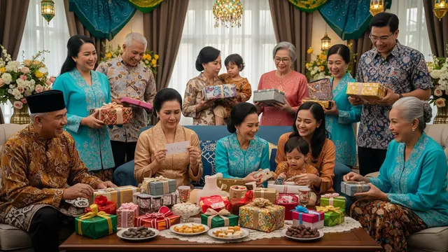 Aktivitas Seru Lebaran Bersama Saudara Jauh