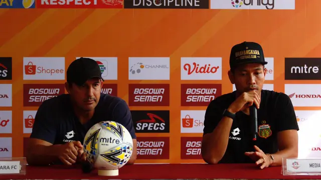 Angel Alfredo Vera dan Jajang Mulyana