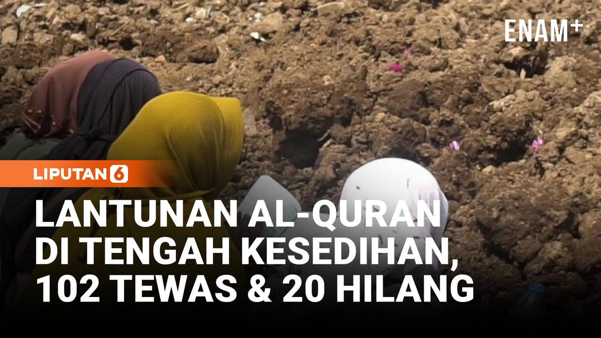 102 Tewas, 20 Masih Hilang: Doa Menggema di Kaki Gunung Burangrang