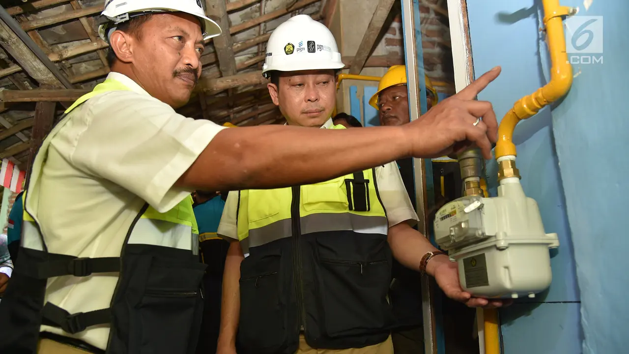 PHOTO: PGN akan Perluas Lima Ribu Sambungan Jaringas Gas di Mojokerto