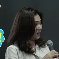 Suasana Latihan Isyana Sarasvati untuk HUT SCTV 26.