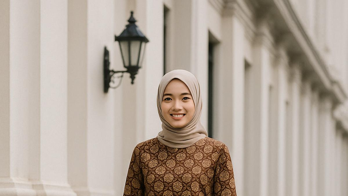 8 Model Gamis Batik Kawung 2025, Perpaduan Klasik dan Modern yang Anggun