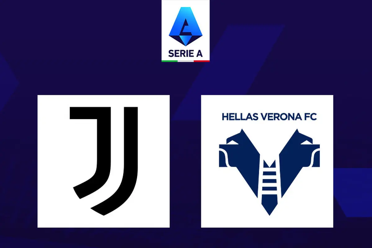 Liga Italia - Juventus Vs Verona