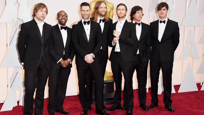 [Bintang] Lirik Lagu, Maroon 5 feat Cardi B, Girls Like You