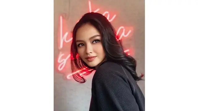 6 Pesona Puspa Ritchwary, pemeran Aisyah di Magic Tasbih
