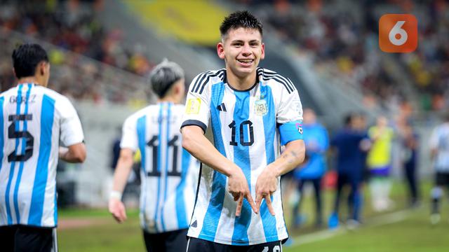 Timnas Brasil U-17 vs Timnas Argentina U-17 Perempat Final Piala Dunia U-17 2023