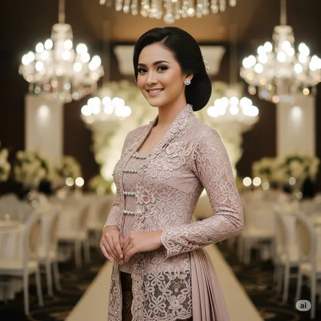 Cenderawasih Kebaya Labuh Set