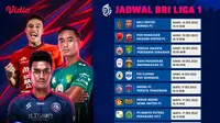 Jadwal BRI Liga 1 2022/2023 Pekan Ke-15, Saksikan Pertandingannya Hanya di Vidio. (Sumber : dok. vidio.com)