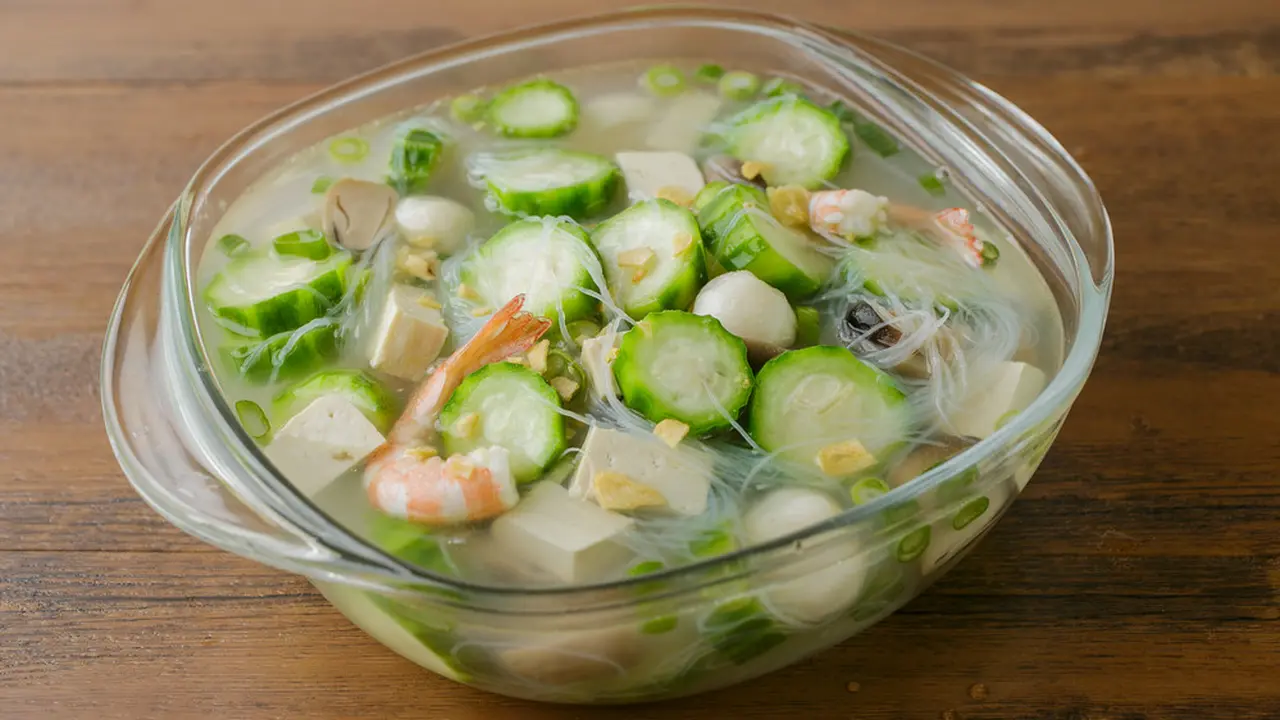 sayur oyong gambas