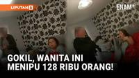 Wanita Ini Kumpulkan Rp130 Triliun dari Penipuan 128 Korban!