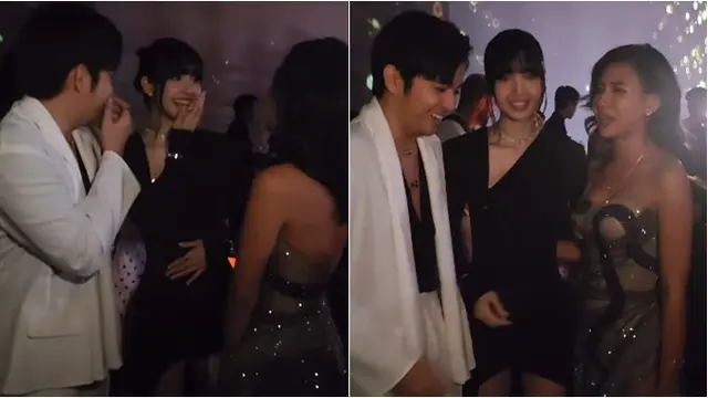 5 Potret Akrab Angga Yunanda dan Shenina Bareng Artis K-Pop di Event BVLGARI Ini Bikin Iri