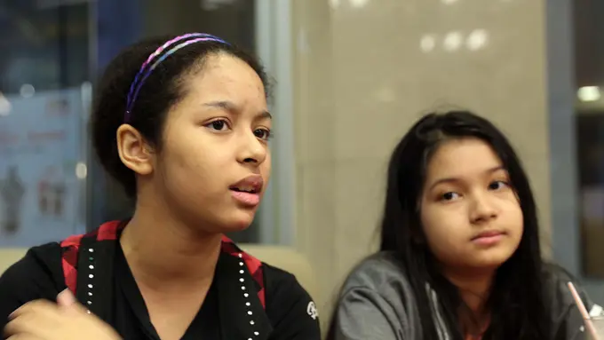 [Bintang] Aurelia Callista dan Alika Pandora