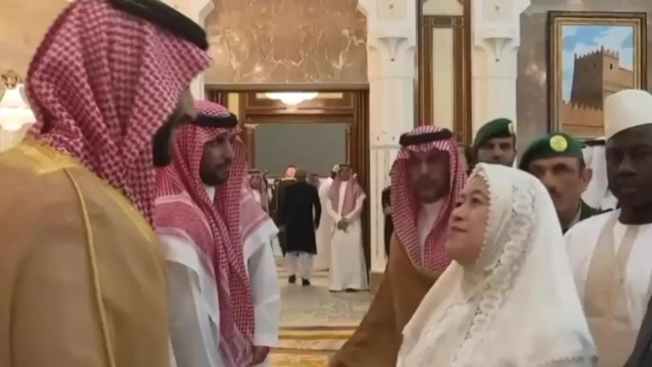 Ketua DPR RI Puan Maharani menghadiri undangan jamuan dari Kerajaan Arab Saudi di sela-sela menunaikan ibadah haji