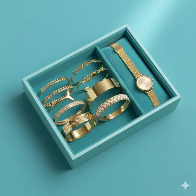 Model Gelang Emas Ibu Muda 10 Gram 22 Karat. Gemini