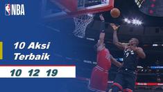 Berita Video 10 Aksi Terbaik NBA 10 Desember 2019