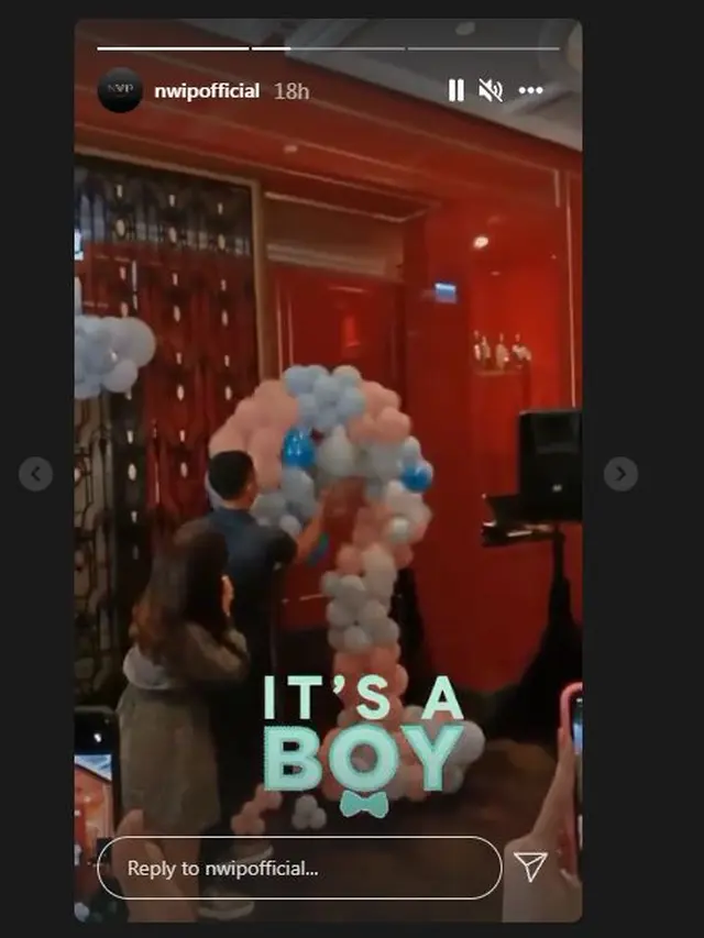 Nikita Willy umumkan jenis kelamin bayi yang dikandungnya