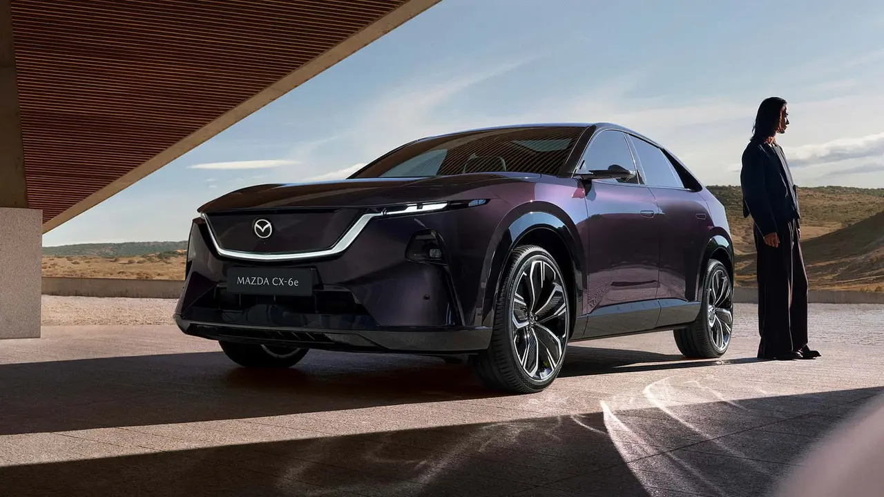 Mazda CX-6e