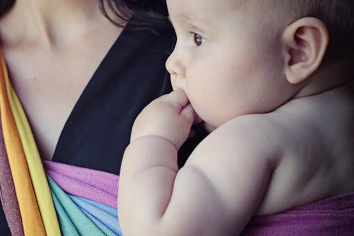 Babywearing/copyright foxysales.com