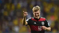 Kroos Diyakini Bisa Bantu Madrid Raih Gelar La Liga