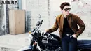 Bisa dibilang Hong Jong Hyun merupakan salah satu model Korea Selatan yang populer. Cowok berwajah tampan ini bermain dalam beberapa judul drama seperti The King in Love dan Her Lovely Heels. (Foto: soompi.com)