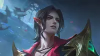 Hero Mobile Legends yang cukup terangkat namanya di MPL ID S15 tahun 2025, Cecilion. (FOTO / ID MPL)