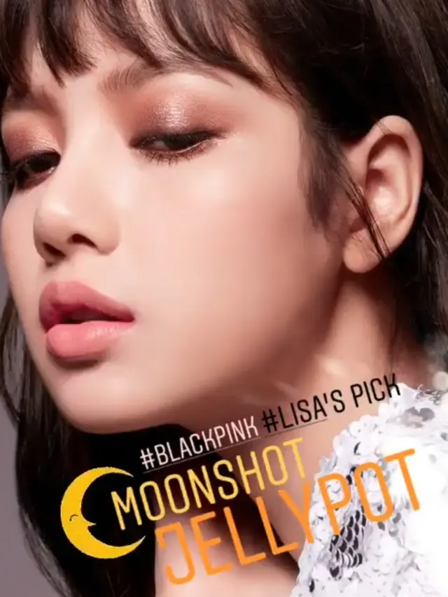 Moonshot Cosmetics - Lisa Blackpink