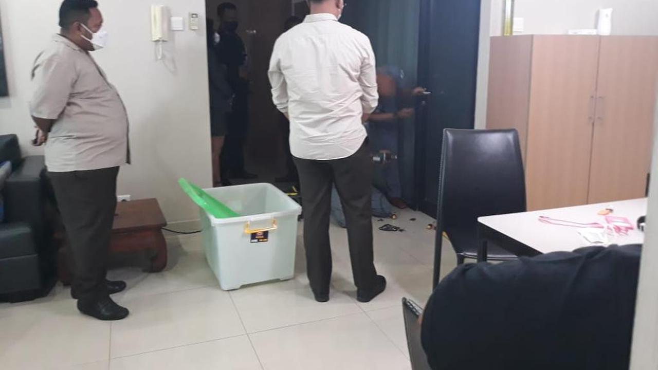 Tim Kejagung menggeledah tiga lokasi terkait kasus dugaan korupsi proyek satelit di Kemhan