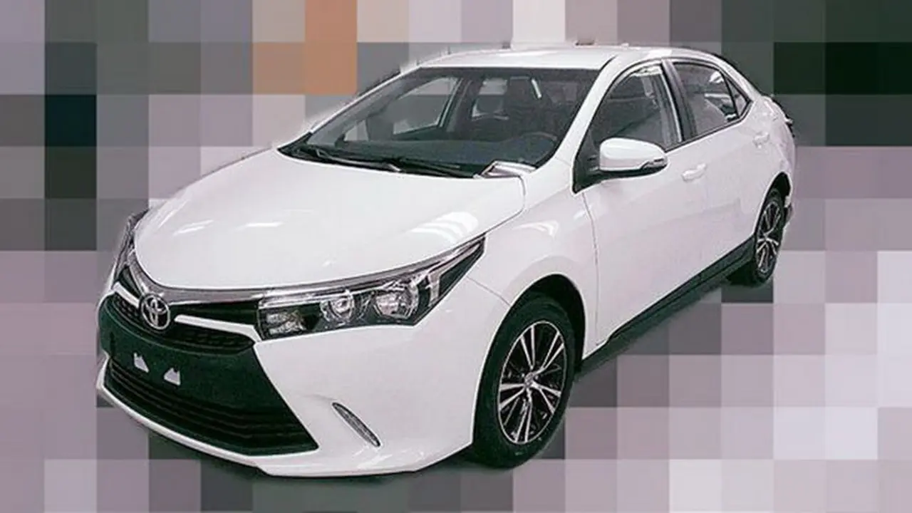 Beginikah Tampang Baru Toyota Altis?
