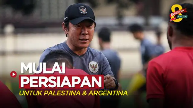 VIDEO: 5 Juni, Shin Tae-yong Mulai Persiapkan Timnas Indonesia untuk Hadapi Palestina dan Argentina