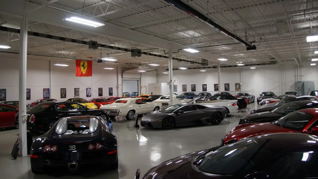Ini 5 Pesohor yang Sekaligus Kolektor Ratusan Supercar