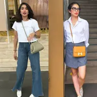 Lihat di sini beberapa potret penuh pesona Ussy Sulistiawaty yang senantiasa awet muda dan menginspirasi.