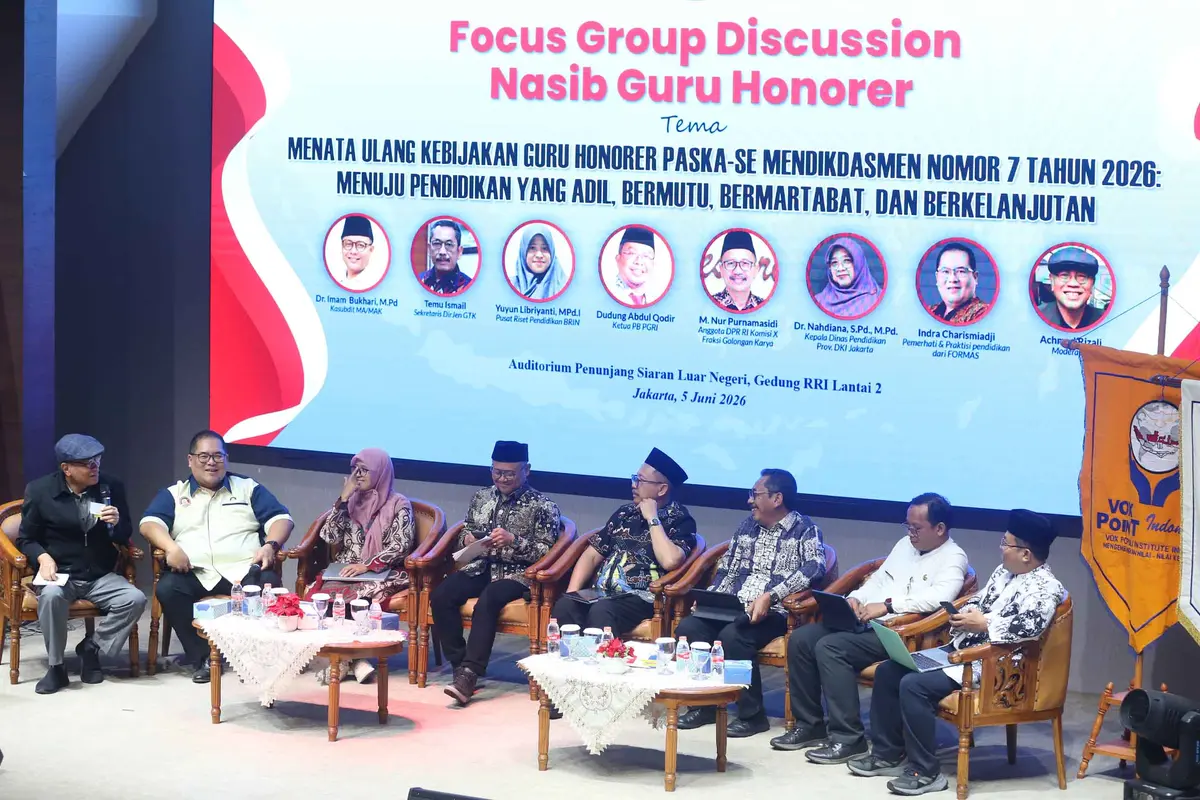 FORMAS Gelar FGD Terkait Nasib Guru Honorer