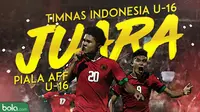 Angkat Trofi Piala AFF U-16 2018, Timnas Indonesia Cetak Sejarah