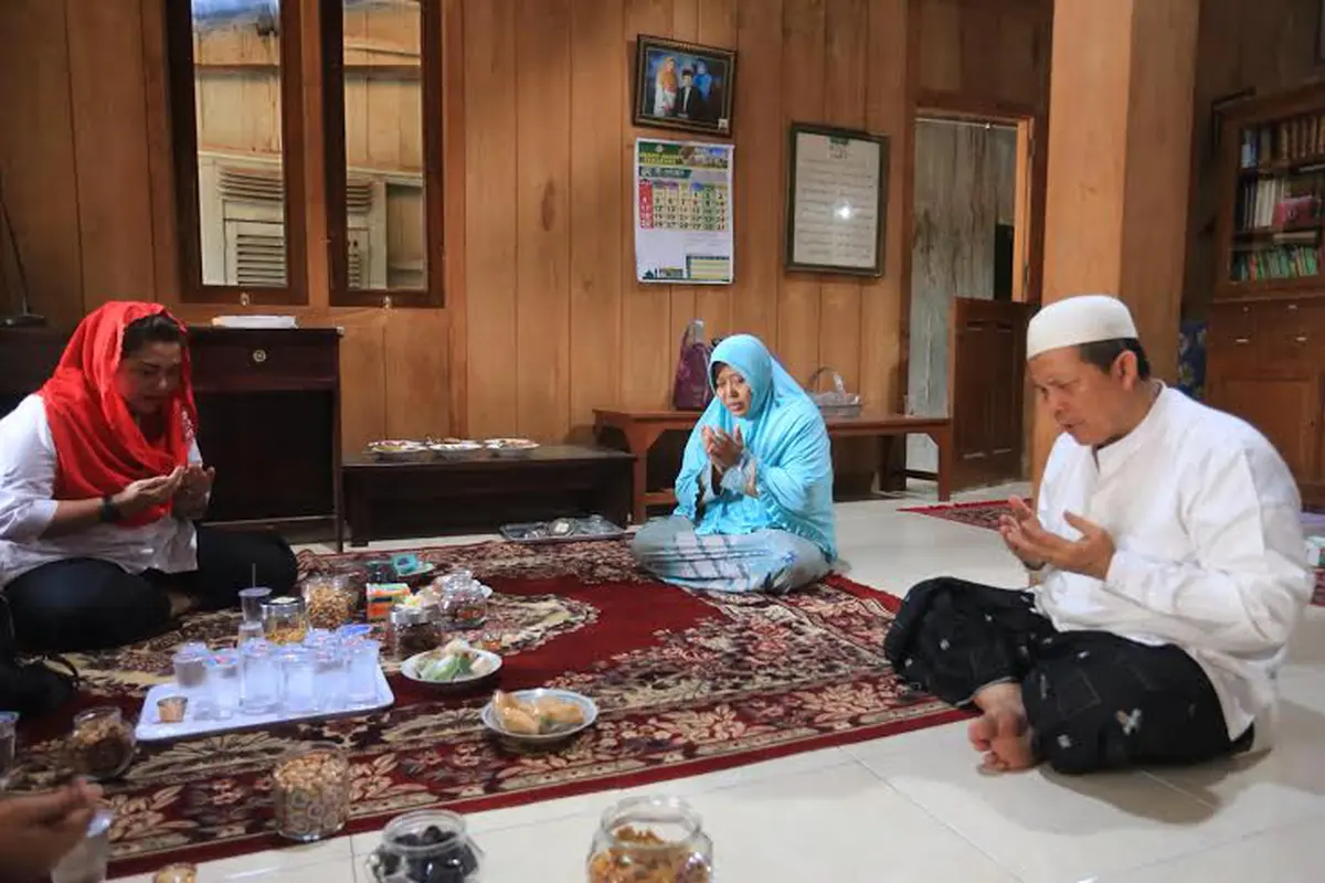Ketua Dewan Syuro DPC PKB Semarang KH Ahmad Hadlor Ihsan