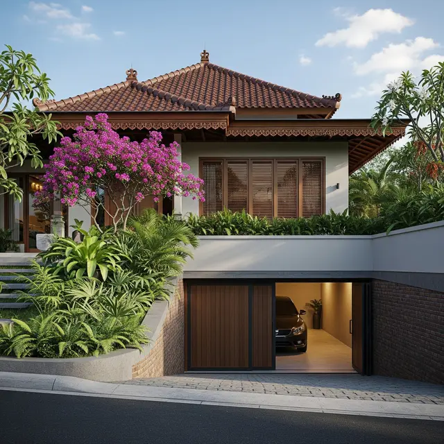 Desain Peletakan Garasi yang Tepat agar Rumah Lebih Fungsional