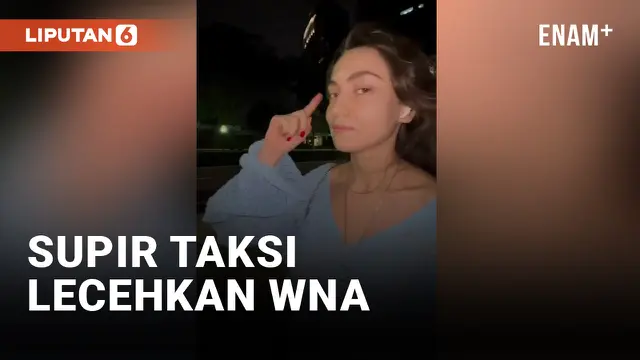 Sopir Taksi Lecehkan WNA