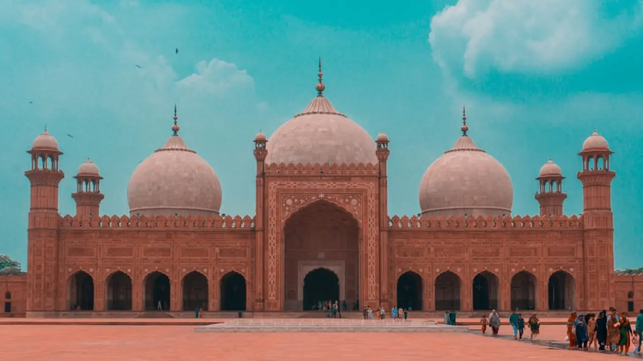 Masjid Badshahi