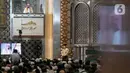 Kunjungan Syekh Ahmad bin Ali Al Hudhaify di Indonesia inisiatif Arab Saudi untuk mempererat hubungan diplomatik dan keagamaan dengan negara-negara islam, terutama Indonesia. (Liputan6.com/Herman Zakharia)
