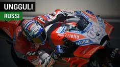 Berita video Andrea Dovizioso yang mengungguli Marc Marquez dan Valentino Rossi pada free practice 2 MotoGP Prancis 2018, Jumat (18/5/2018).