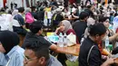 Di hari pertama, pengunjung KapanLagi Buka Bareng BRI Festival 2025 bakal bisa menikmati penampilan Perunggu, V1RST, Reality Club, Juicy Luicy, Tulus sampai Bernadya. (Liputan6.com/Angga Yuniar)