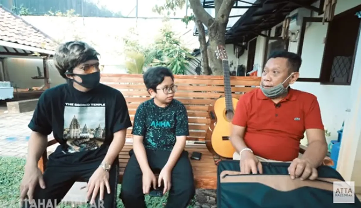 Tukul Arwana (Youtube/ Atta Halilintar)