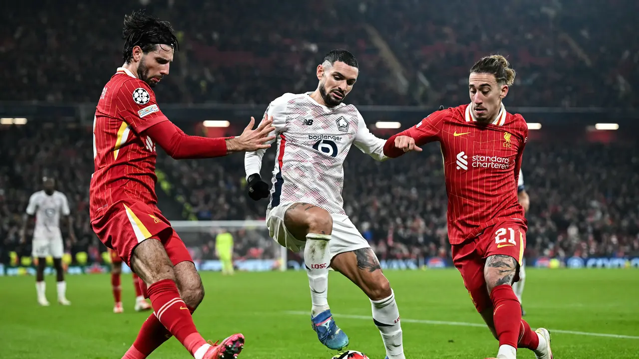 Liverpool Vs Lille