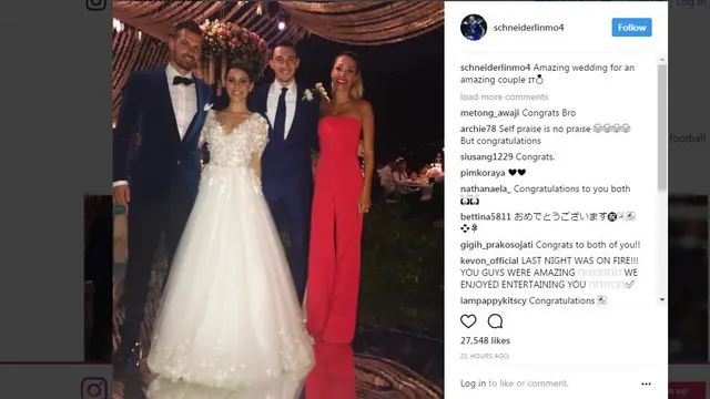 Bek Machester United, Matteo Darmian resmi mengakhiri masa lajang