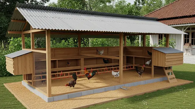 Ide Kandang Ayam
