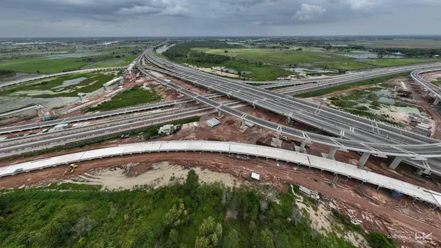 3 Ruas Tol Trans Sumatera Siap Dibuka untuk Mudik Lebaran 2025