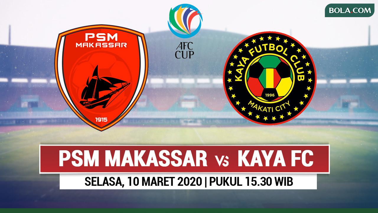 PSM Makassar Vs Kaya FC